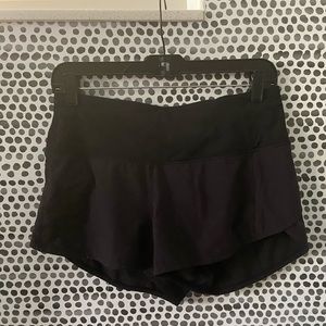 Lululemon speed shorts high rise 2.5" length